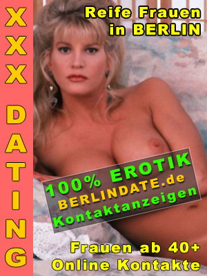 Sex Date in Berlin mit einer Frau über 40